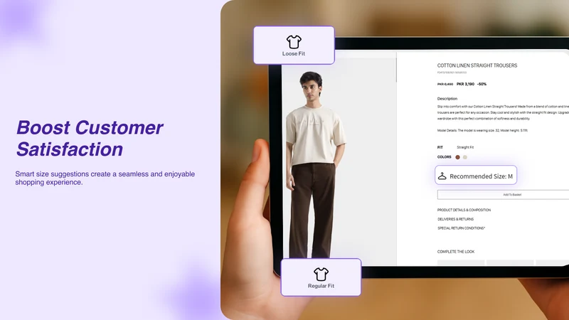 Ai Size Recommender & Guide