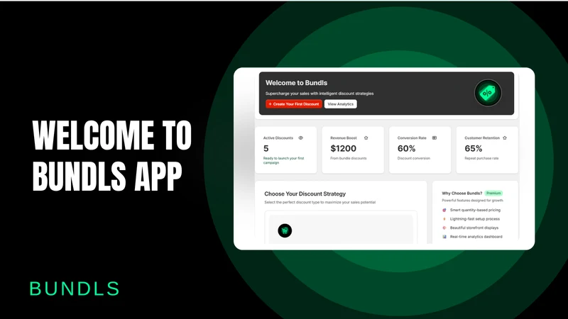 Bundls ‑ BOGO, Discount Timers