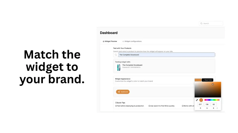 Askful AI Product Chat & FAQ