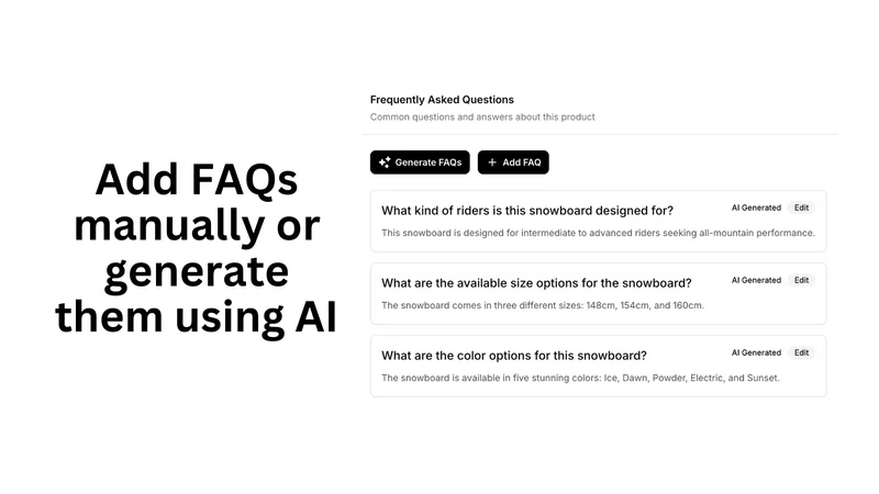 Askful AI Product Chat & FAQ