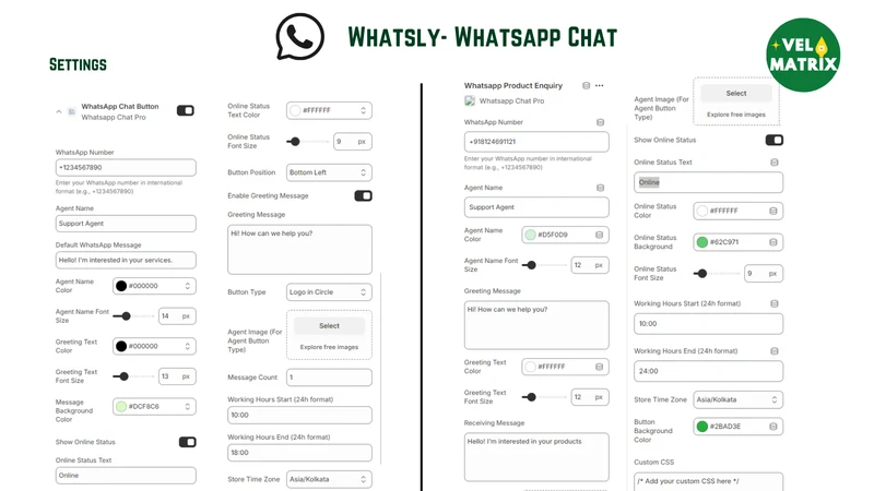 Whatsly – WhatsApp Chat Button