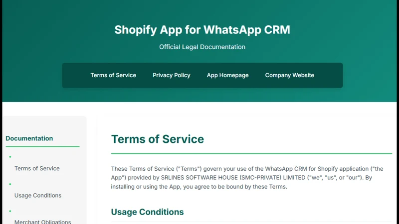 wCRM ‑ Transactional Notifier