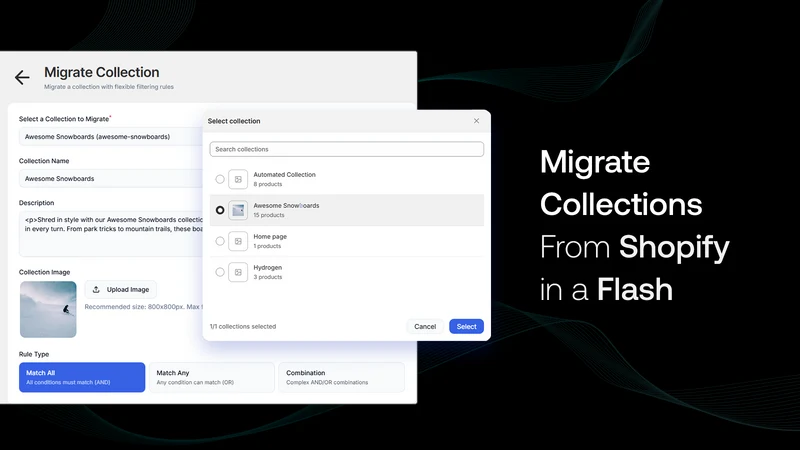Bevy Smart Collections Builder