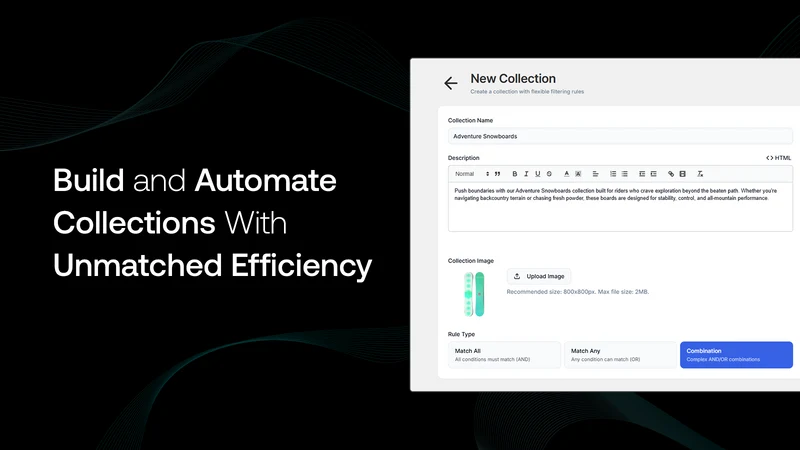 Bevy Smart Collections Builder