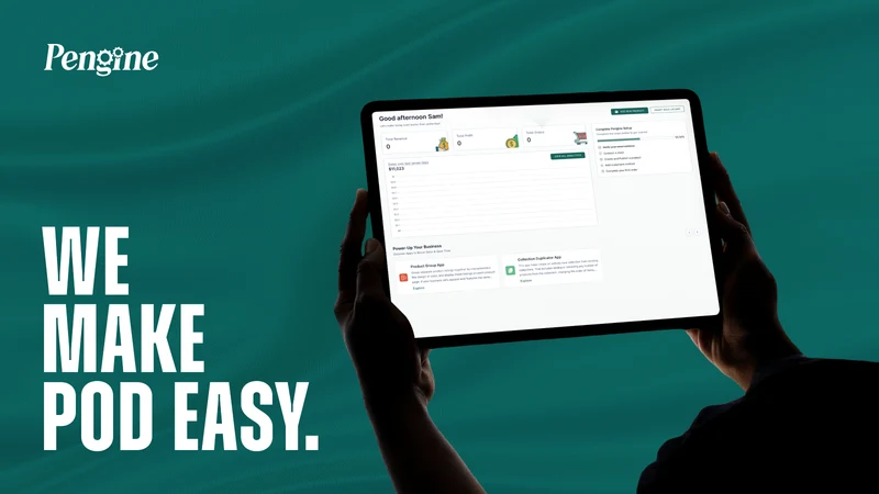 Pengine: Print on Demand
