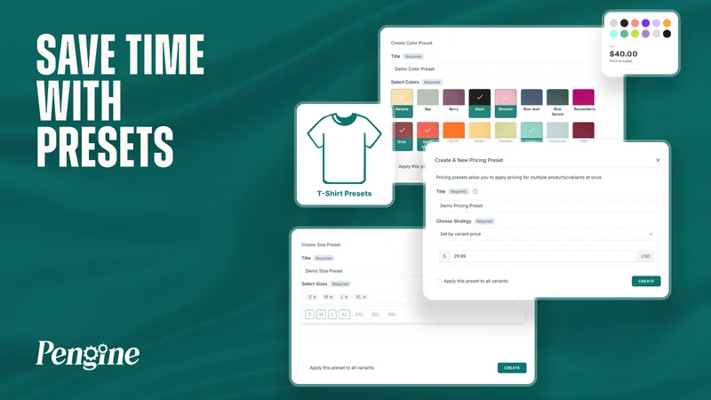 Pengine: Print on Demand