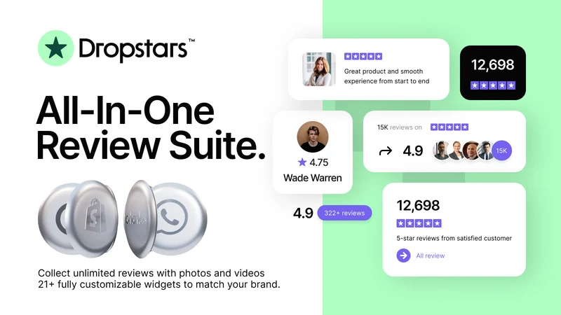 Dropstars – AI Reviews App