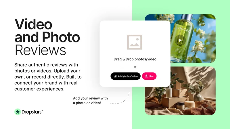 Dropstars – AI Reviews App