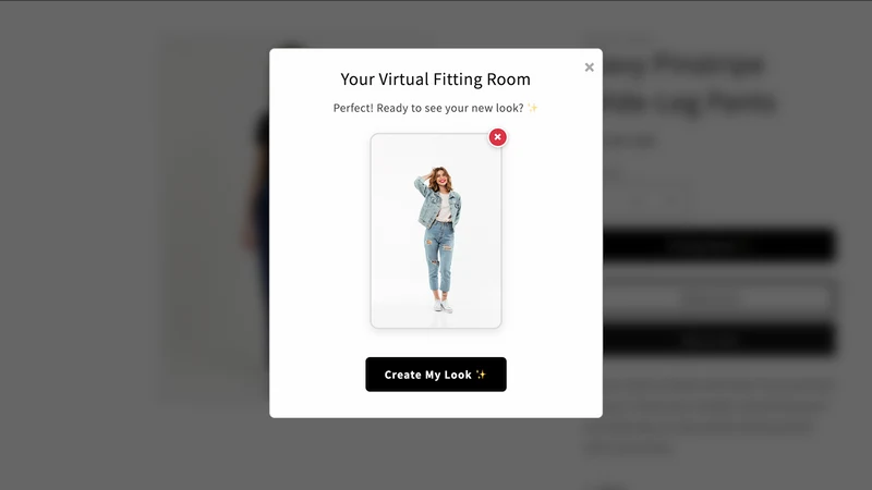 Velora ‑ AI Fitting Room