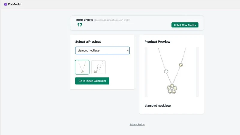 PixModel: Where AI Meets Style