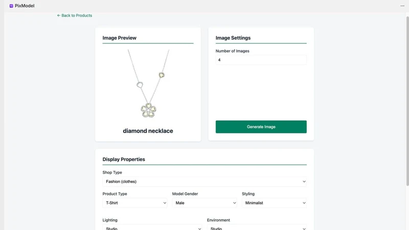 PixModel: Where AI Meets Style