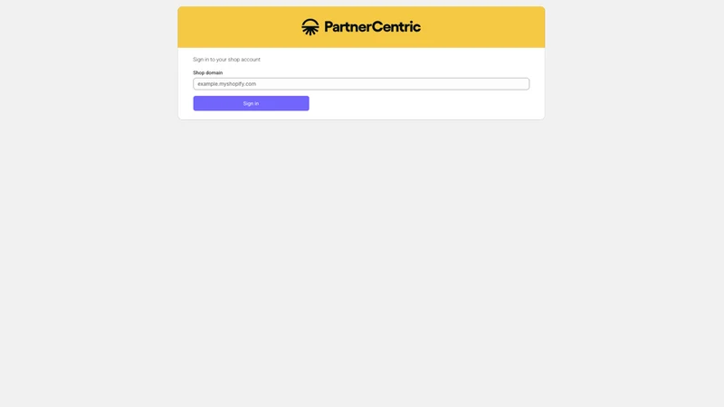 Partnercentric Analytics ‑ CLO