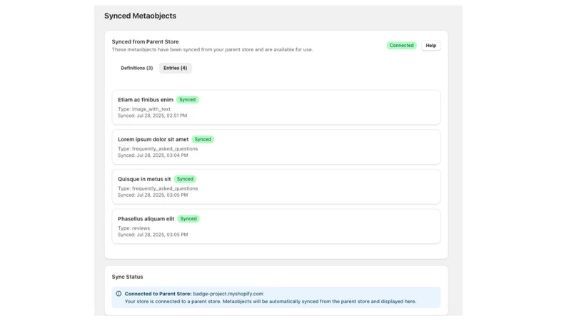 ContentSync