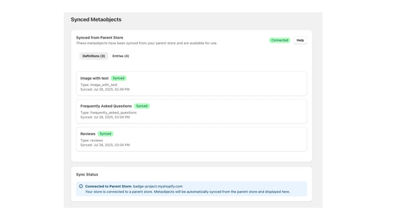 ContentSync