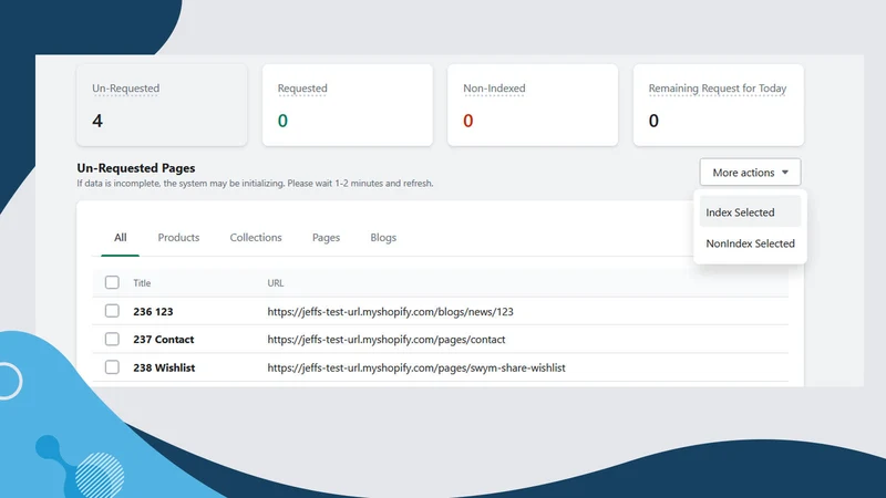 JIndex: Auto Google Indexing