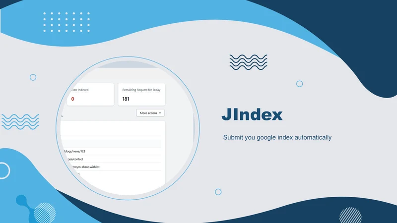 JIndex: Auto Google Indexing