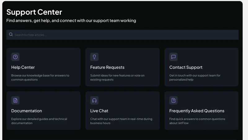 JetFlow AI Email Marketing