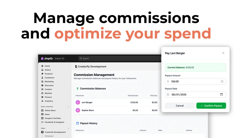 CreatorFly Influencer App