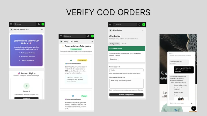 Verify COD Orders