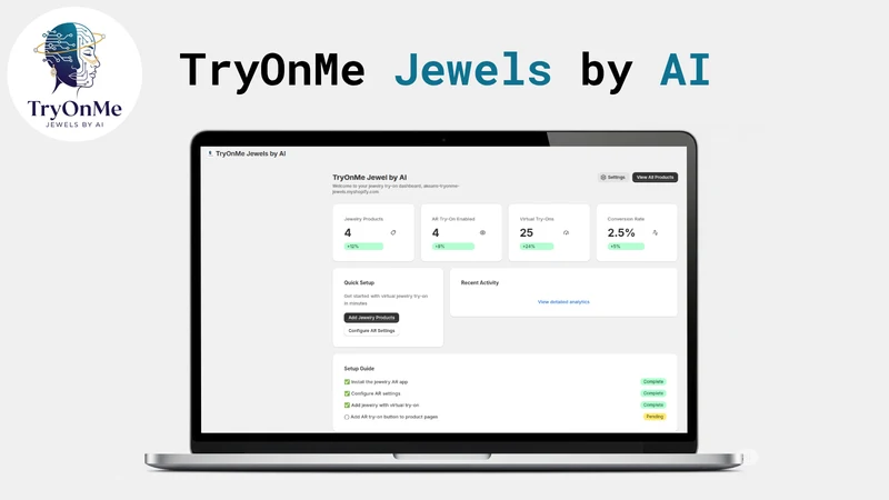TryOnMe Jewels by AI