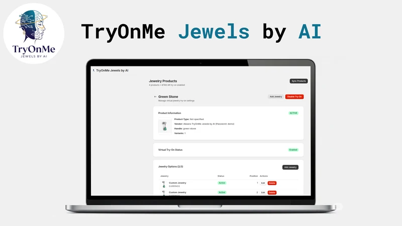TryOnMe Jewels by AI