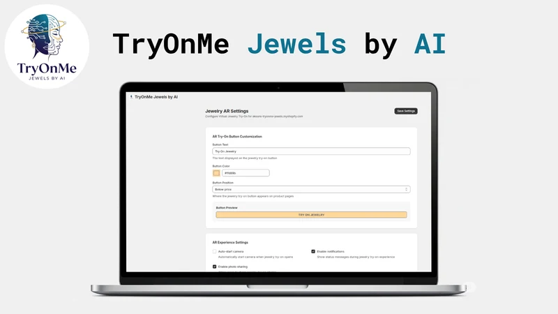 TryOnMe Jewels by AI