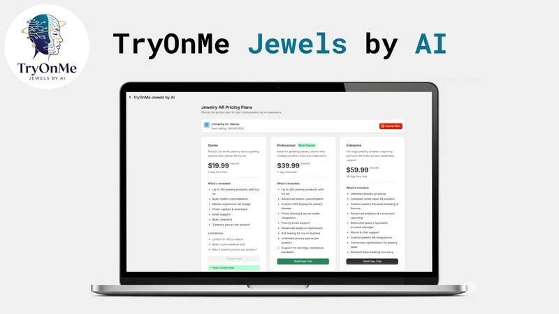TryOnMe Jewels by AI