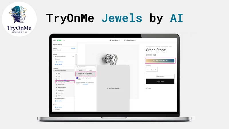 TryOnMe Jewels by AI