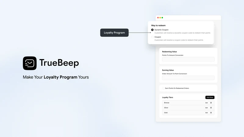 TrueBeep: Smart Wallet Loyalty