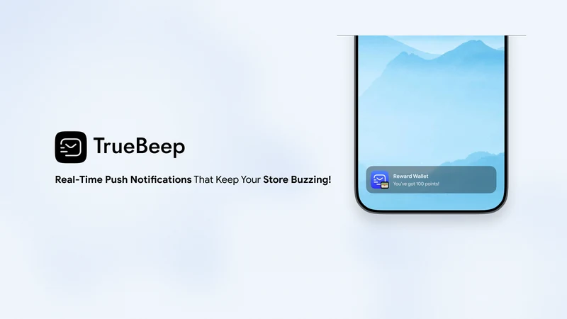 TrueBeep: Smart Wallet Loyalty