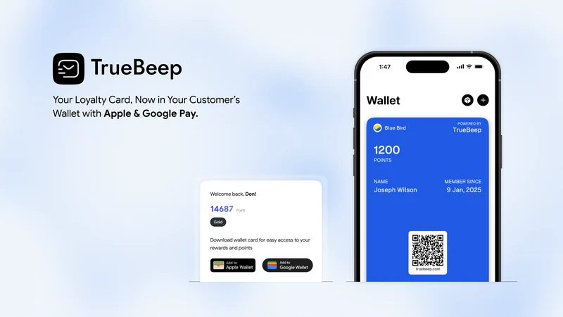 TrueBeep: Smart Wallet Loyalty