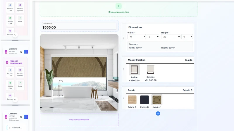 Trubuild: Product Customizer