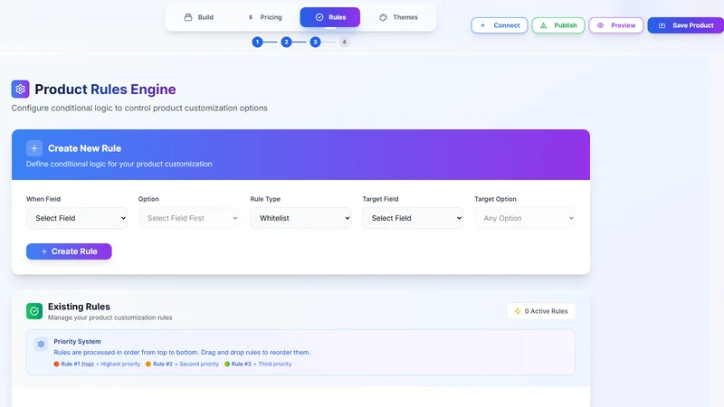 Trubuild: Product Customizer