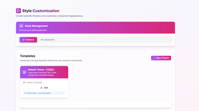 Trubuild: Product Customizer