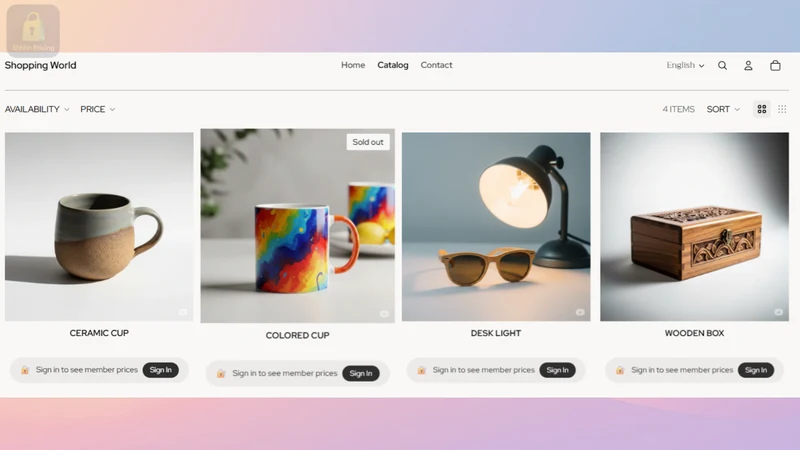 Login to See Price