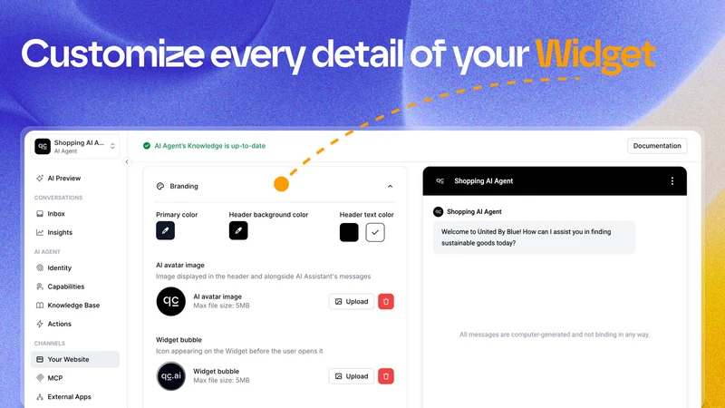 Quickchat AI: Chatbot & Sales