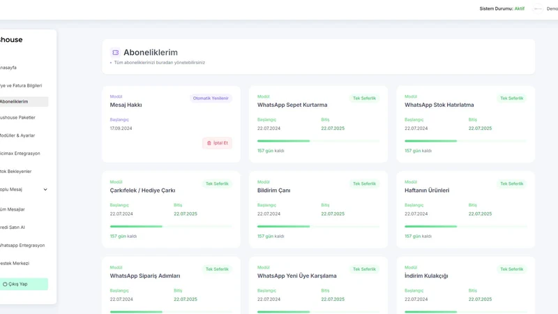 Pushouse: WhatsApp Marketing