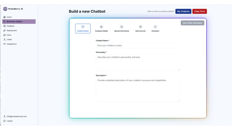 Purpleberry AI Agents‑Chatgpt