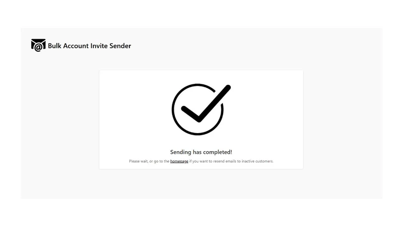 Invite bulk customers