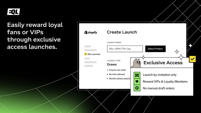 EQL: Launches and Drops