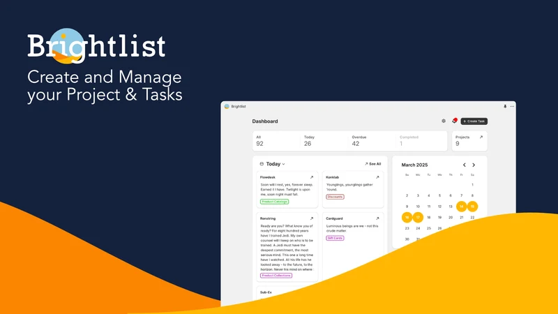 Brightlist