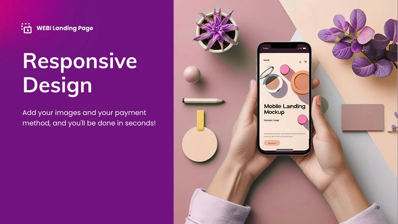 WEBI Ai Landing Page Builder