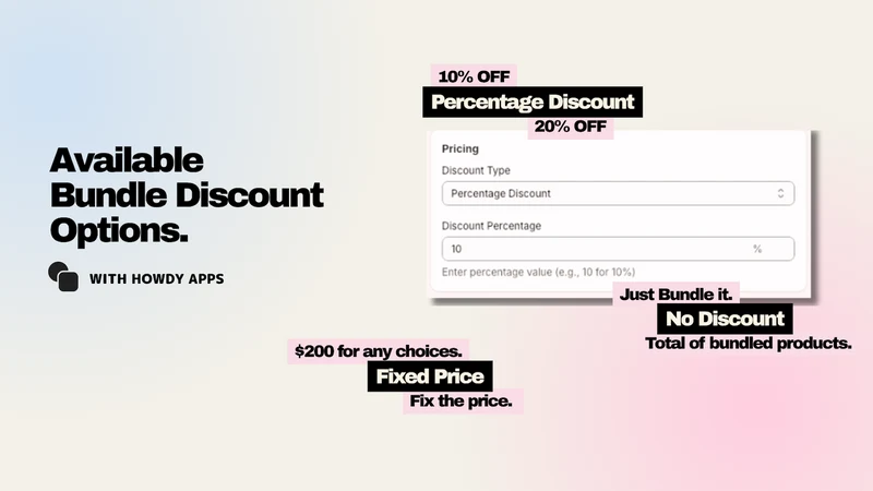 Howdy Flexible Product Bundle