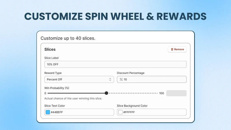 Spin Wheel Email Popup & Games