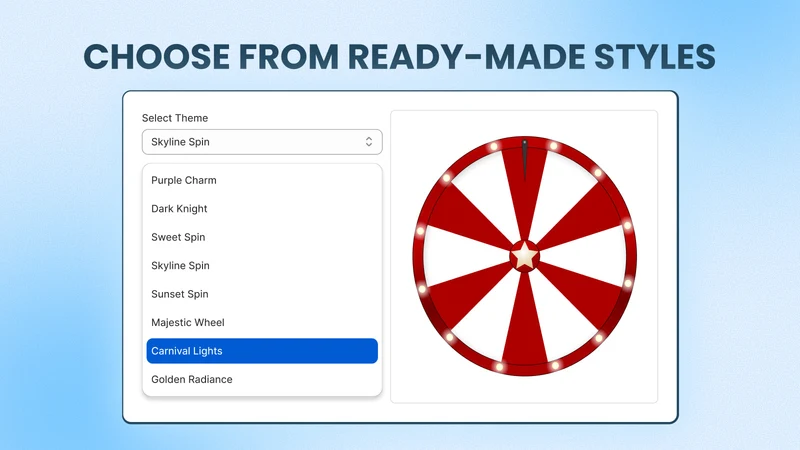 Spin Wheel Email Popup & Games