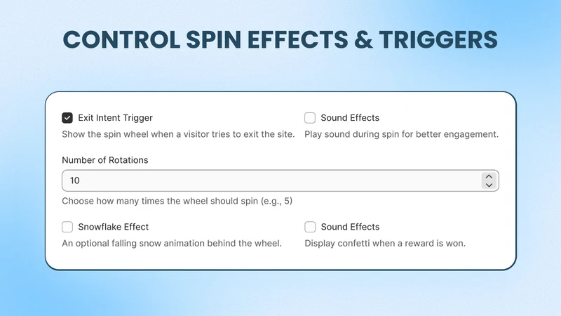 Spin Wheel Email Popup & Games