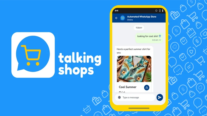 Talking Shops: WhatsApp Hub