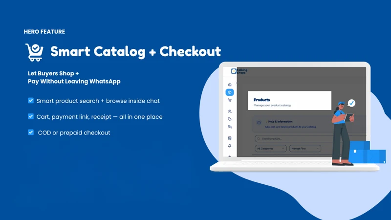 Talking Shops: WhatsApp Hub