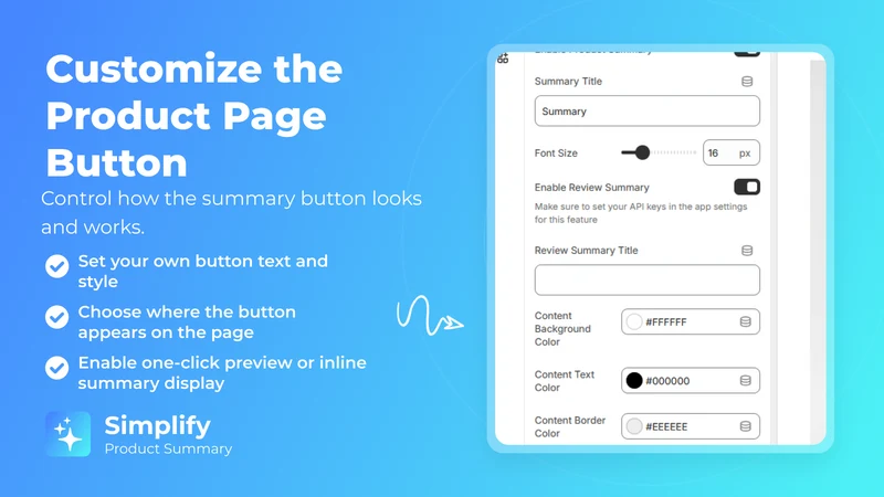 Simplify ‑ AI Summarizer
