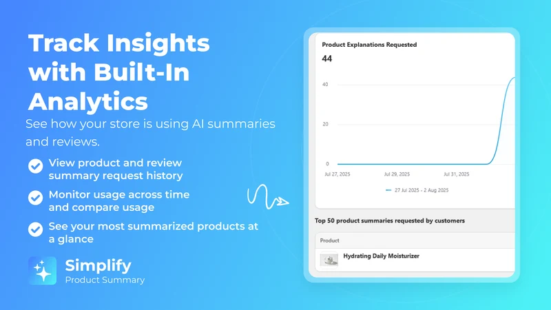 Simplify ‑ AI Summarizer